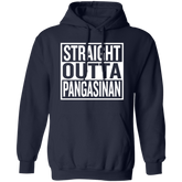 Straight Outta Pangasinan Unisex Pullover Hoodie